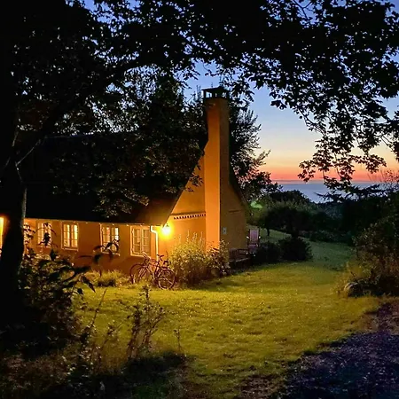 Historic With Sea Views Over Sejero Bay * Fårevejle