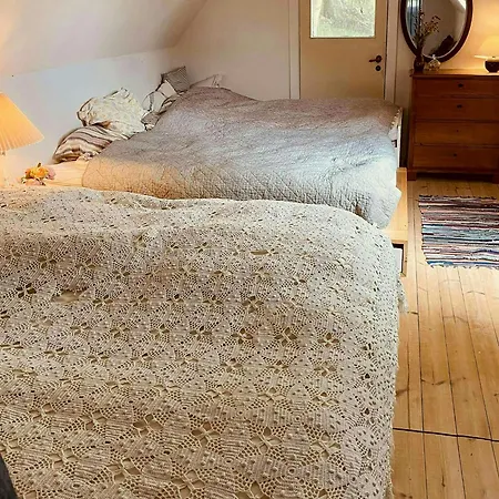 度假居 Historic With Sea Views Over Sejero Bay *
