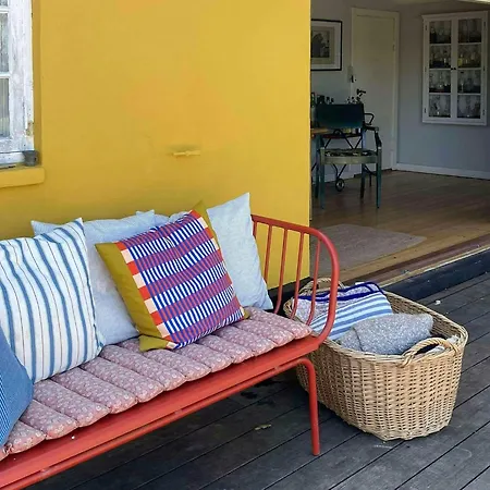 Historic With Sea Views Over Sejero Bay * Fårevejle