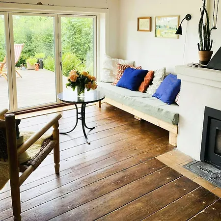 Historic With Sea Views Over Sejero Bay Ferienhaus